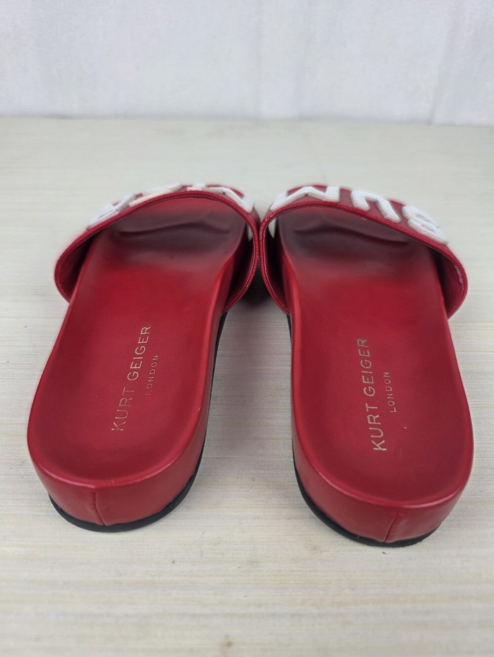 Kurt Geiger Flat Slide 37 US 6.5 - 7 - Picture 9 of 14